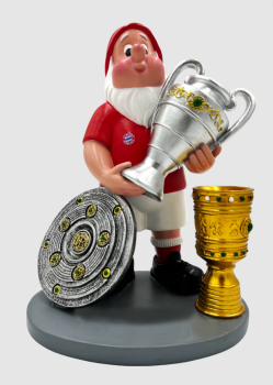 FC Bayern München - Gartenzwerg Erfolge